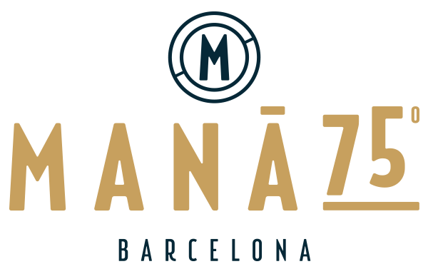Logo - Mana 75 - paella restaurant Barcelona