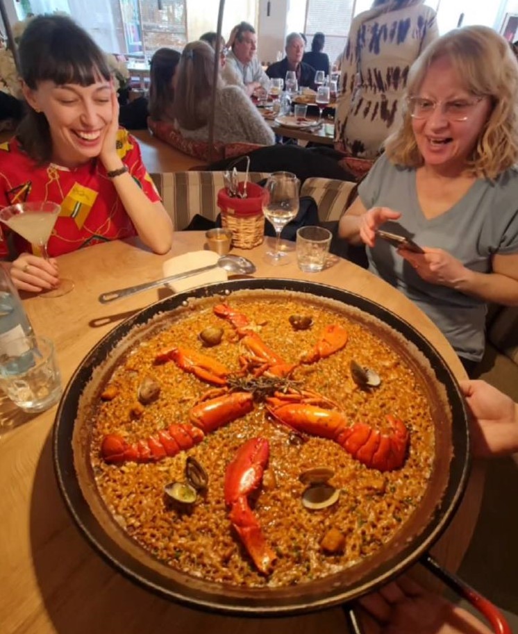 where to eat paella in Barcelona