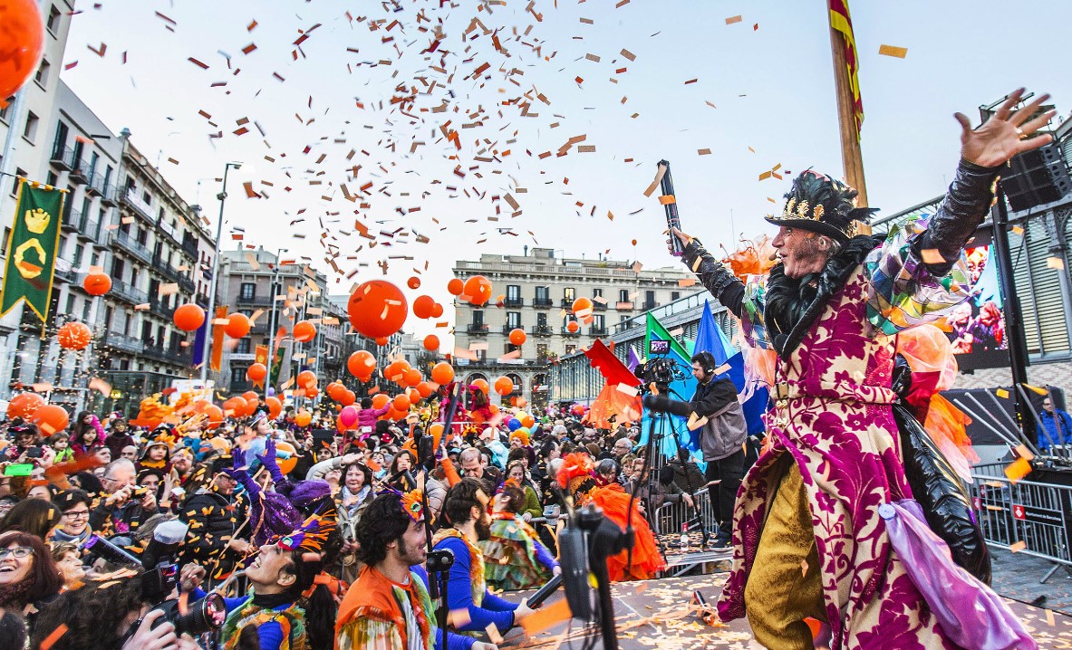 carnaval barcelona 2024