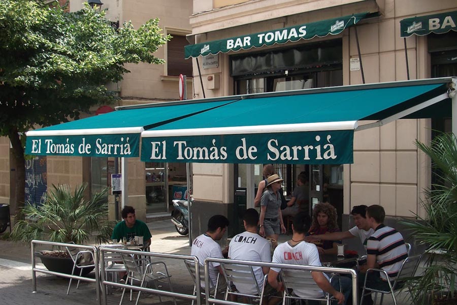 Bar El Tomás de Sarrià