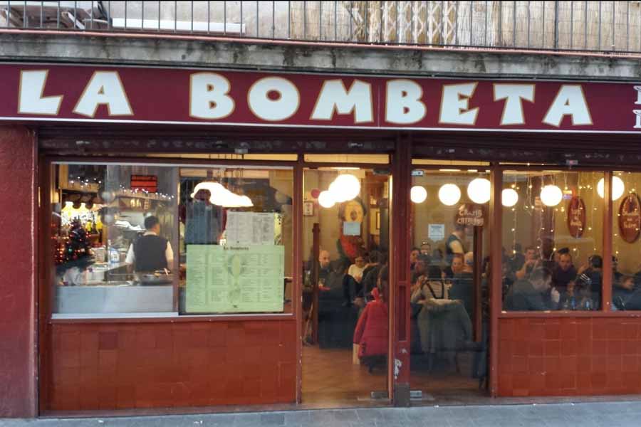 Tapas Bar La Bombeta La Barceloneta