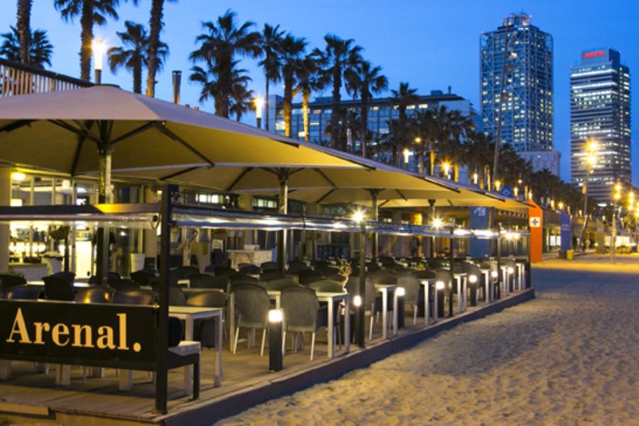 Restaurante Arenal en la Playa Barcelona