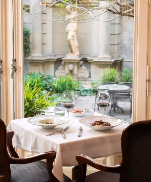 restaurante más bonito de Barcelona