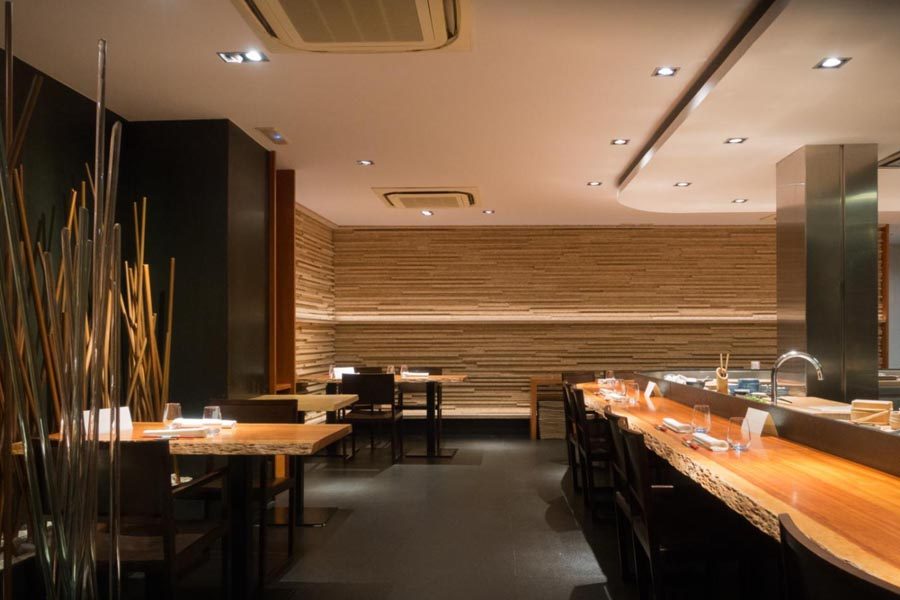 Koy Shunka Michelin restaurante japones barcelona