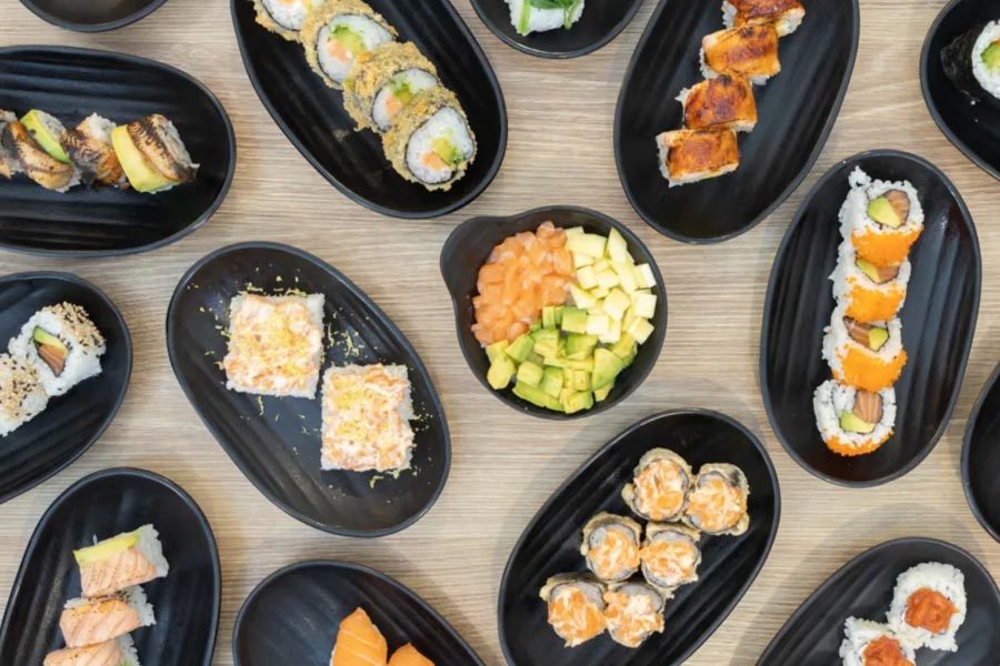 Restaurante Joy sushi buffet libre