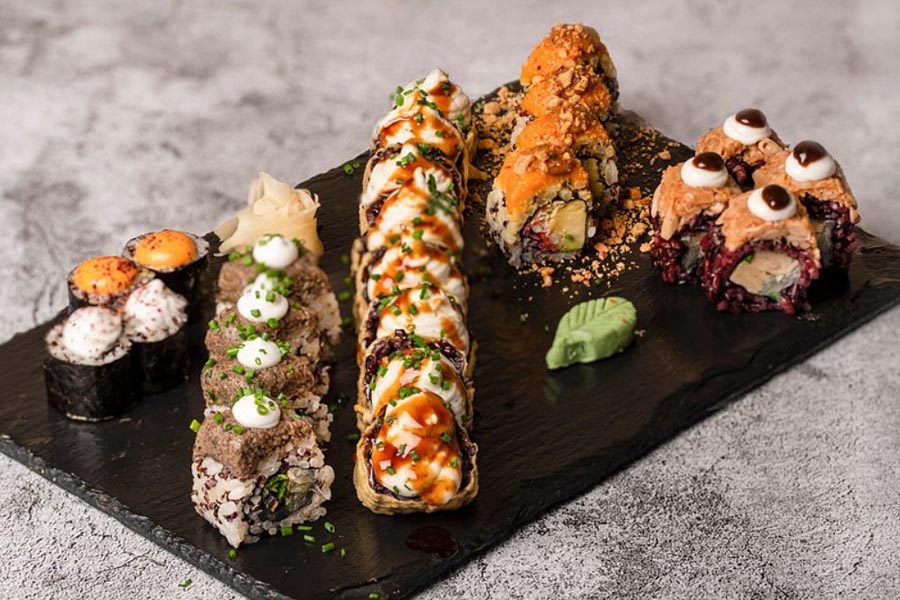 Roots and Rolls sushi barcelona