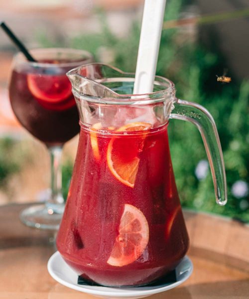 Sangria La Barceloneta