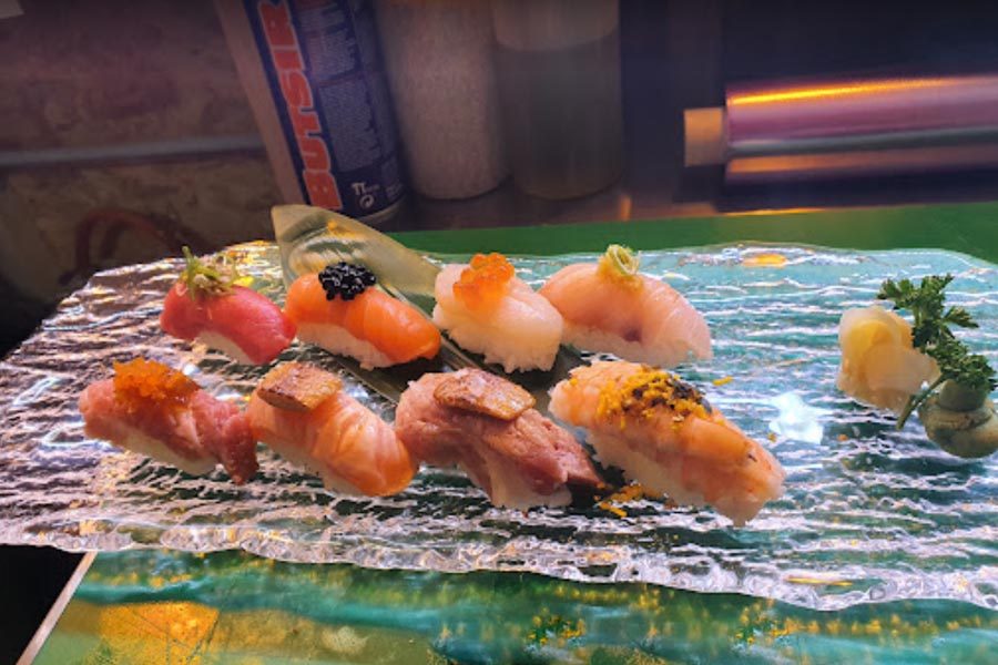 Sushi Samba Fusion comida japonesa
