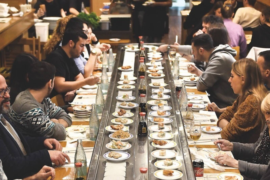 mejores restaurantes japoneses Bracelona