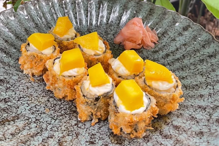 Umeshu Sushi a domicilio