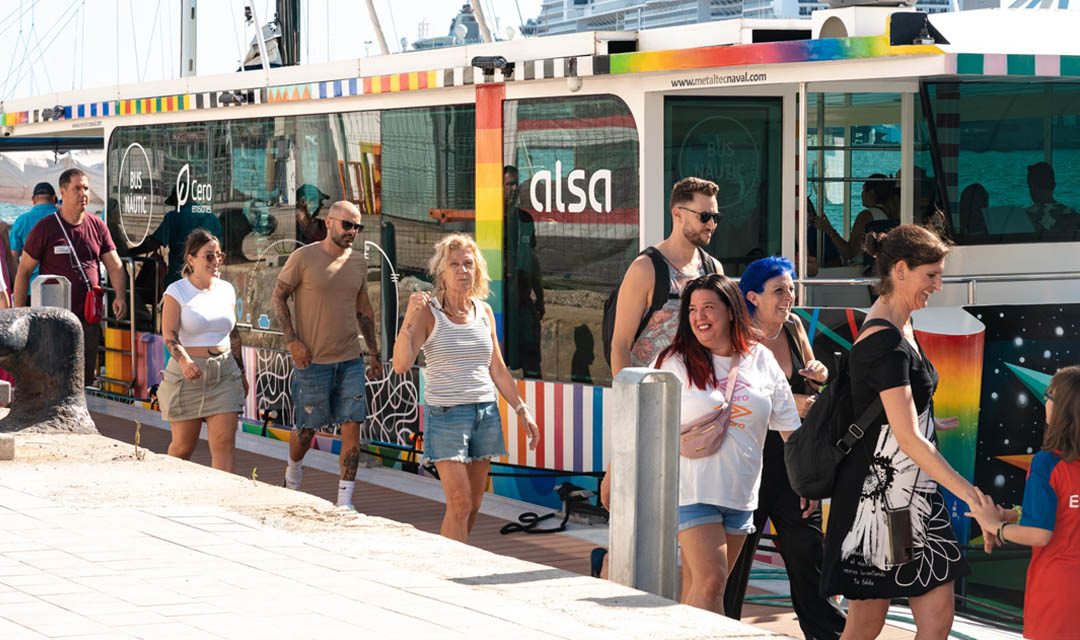 bus nautico barcelona