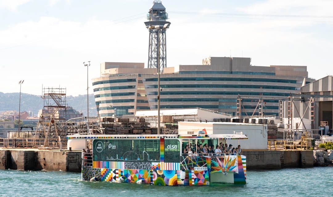 bus nautico barcelona