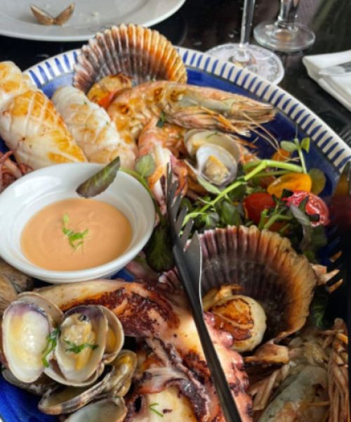 comida restaurante velissima en La Barceloneta