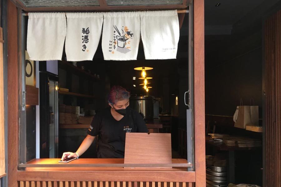 restaurante kitsune japones gracia