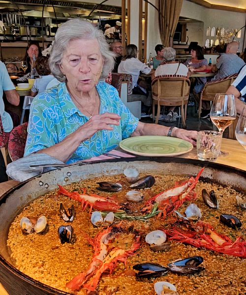 mejor paella de Barcelona