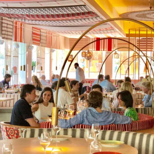 Restaurante de paella en Barcelona - Mana 75