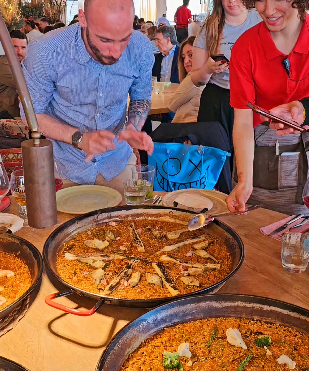 Mana 75 paellas la barceloneta