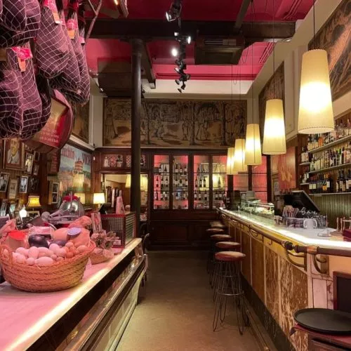 Casa Alfonso cenar tarde barcelona