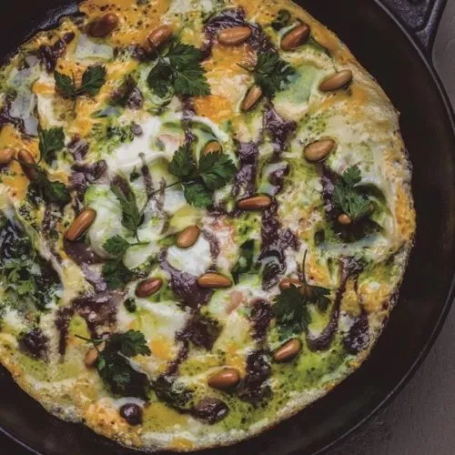 Dos pebrots cenar en Barcelona original 2