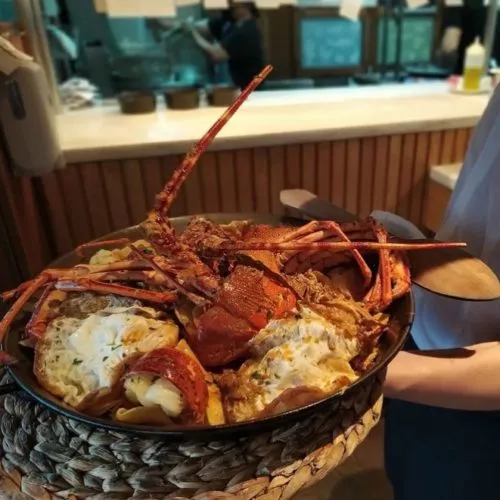 Terraza Martínez cena con vistas en Barcelona 2