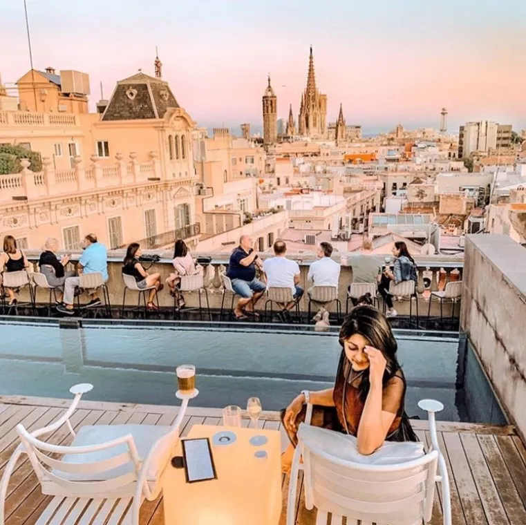 rooftop ohla barcelona 2