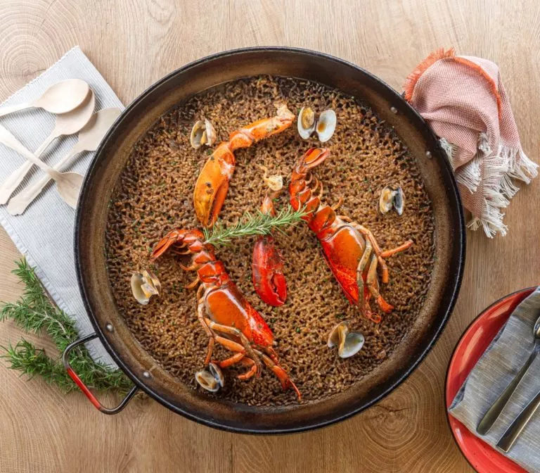 where to eat good paella in barcelona
