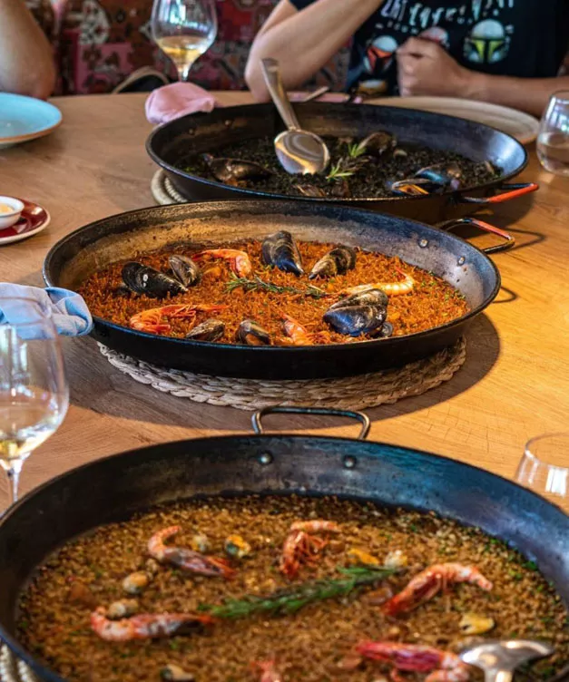 Paellas Mana 75 Barcelona