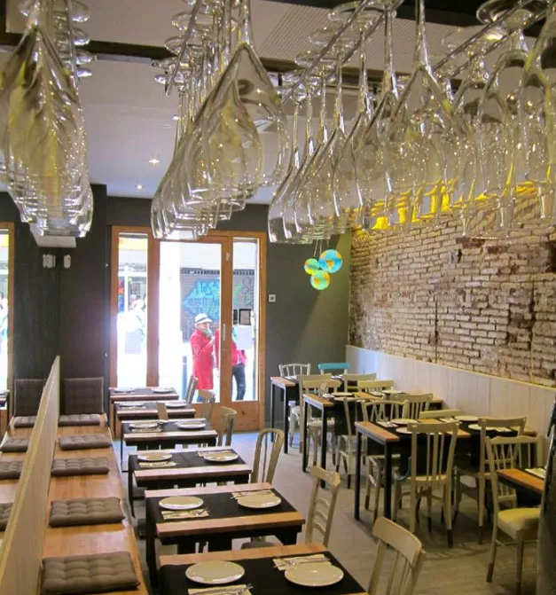 Mitja Galta - cocina Catalana Barcelona
