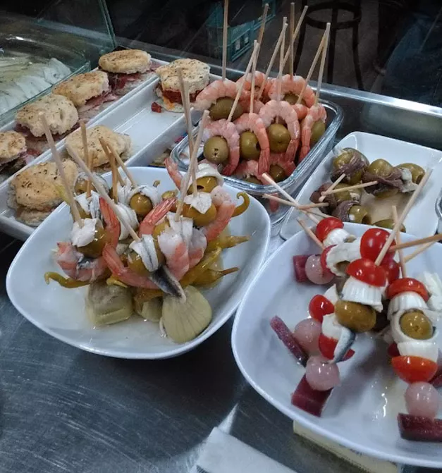 La Bodegueta d'en Miquel tapas