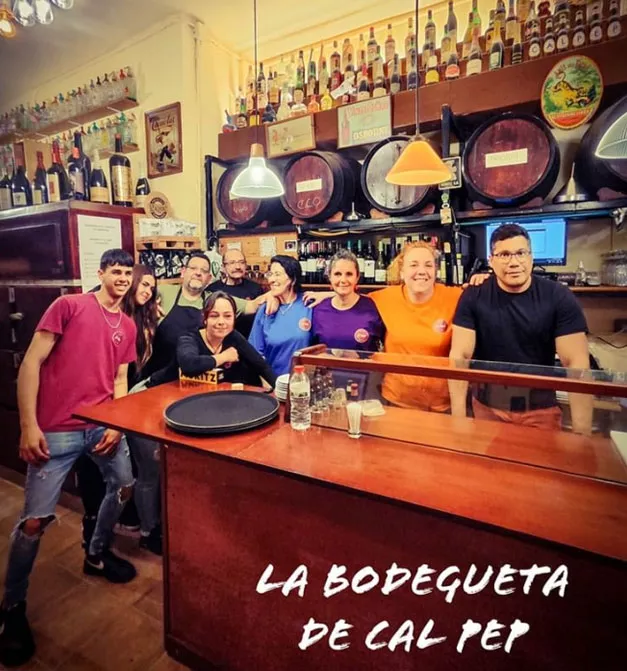 La Bodegueta de Ca’l Pep vermuteria barcelona