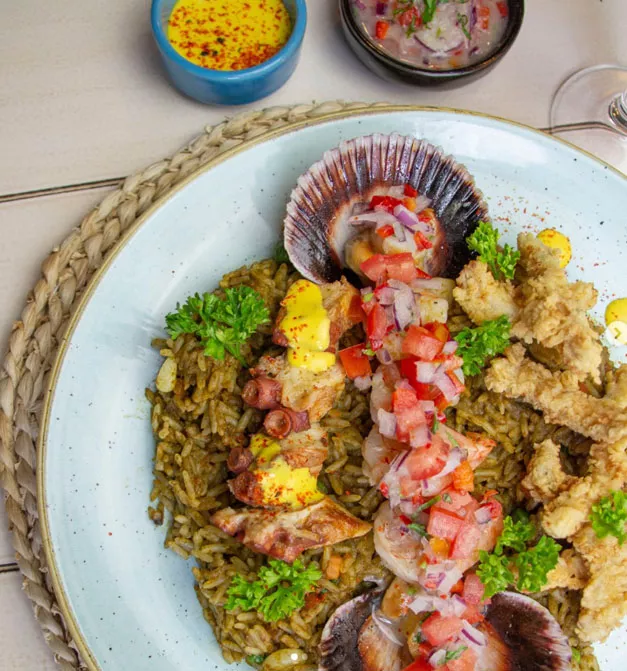 La Turuleca comida peruana barcelona