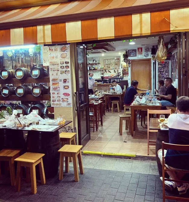 Morro Fi Vermuteria Barcelona