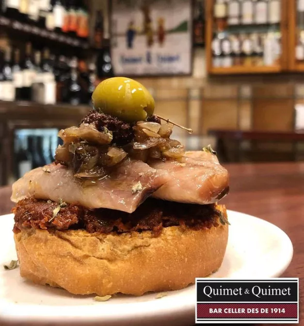 Quimet i Quimet tapas