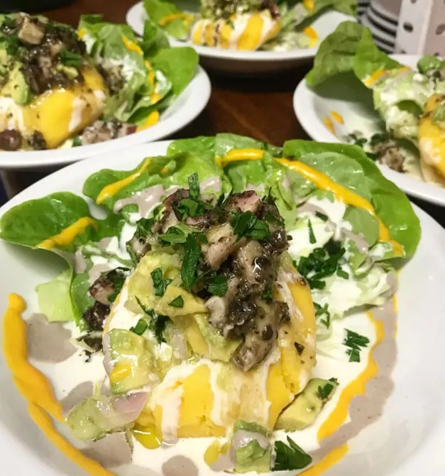 Santa Ceviche Barcelona comida peruana