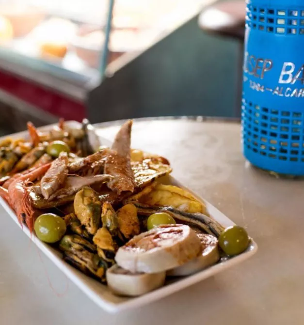 Vermut i a la Gàbia tapas