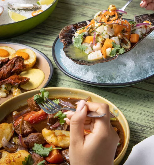 Yakumanka restaurante peruano en Barcelona