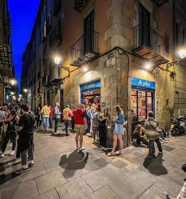 bar la plata vemut Barcelona