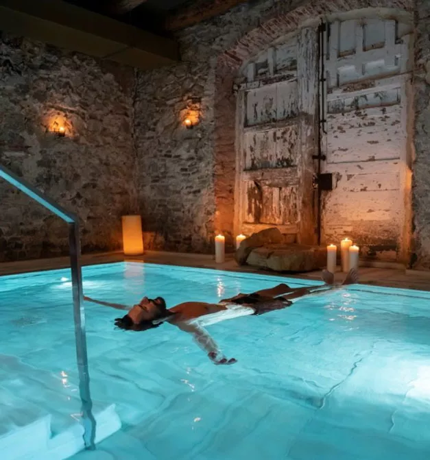 Aire antient baths barcelona