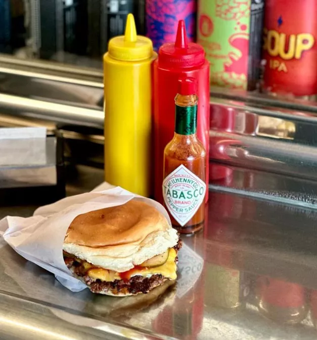 Antonias burger Sarria