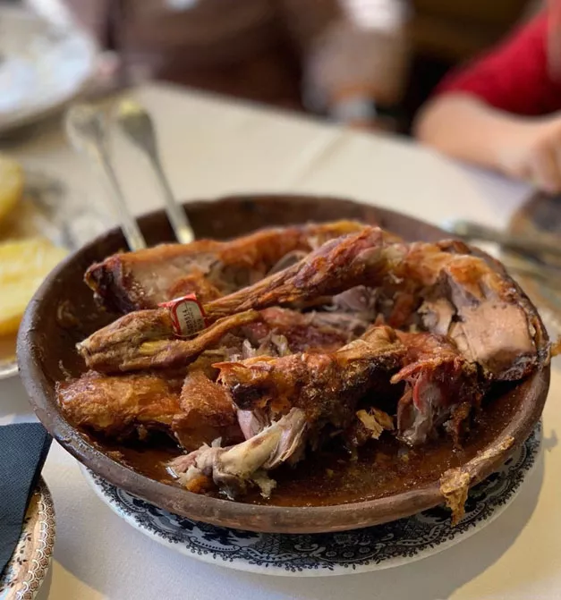 Asador de Aranda carnes