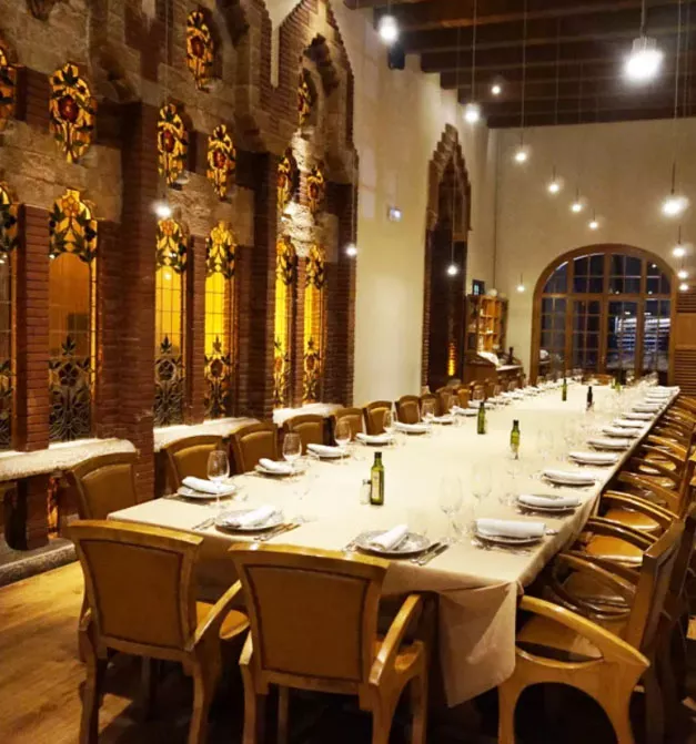 Asador de Aranda restaurante Tibidabo Barcelona