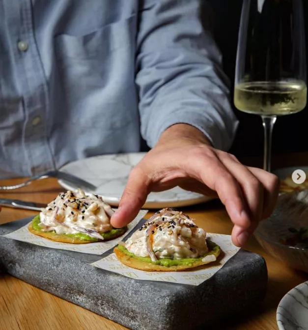 BArra alta comer en Sarria