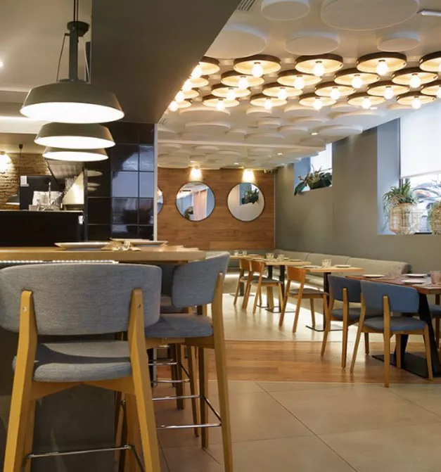 BArra alta donde comer en Sarria