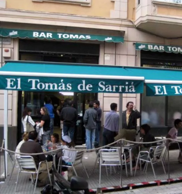 Bar El Tomas de Sarria