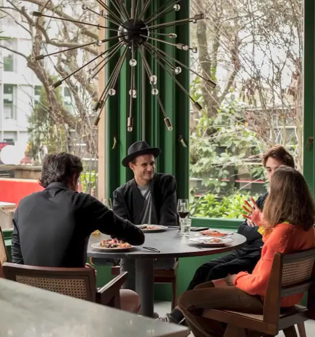 Chandigarh cafe Sarria