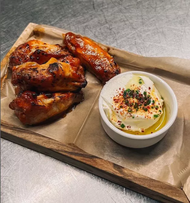 Chandigarh cafe comer en Sarria