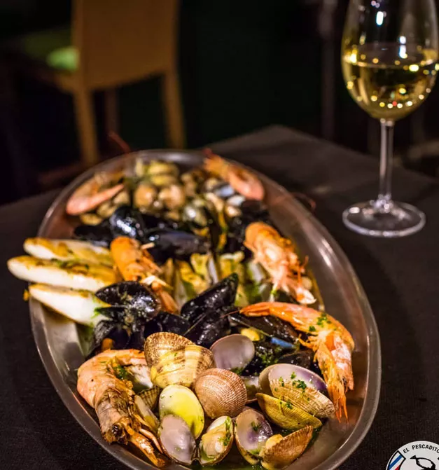 El Pescadito de Mandri mariscos