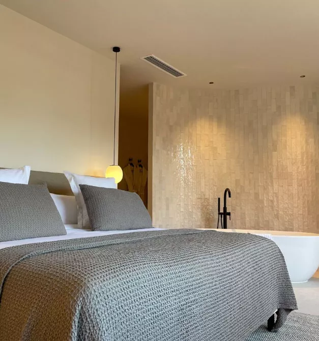 Hotel Balneari Vichy Catalan habitacion