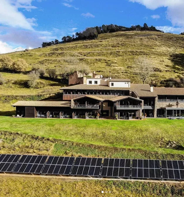 Hotel Rural-Spa Resguard dels Vents cataluya