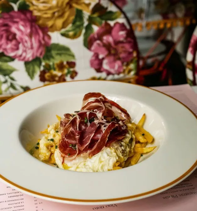 Isabellas restaurante Sarria platos